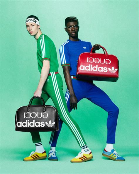 adidas colaboracion con gucci|adidas x gucci gg.